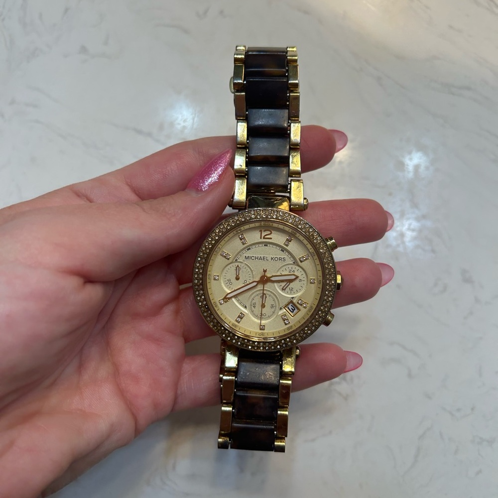Michael Kor’s watch